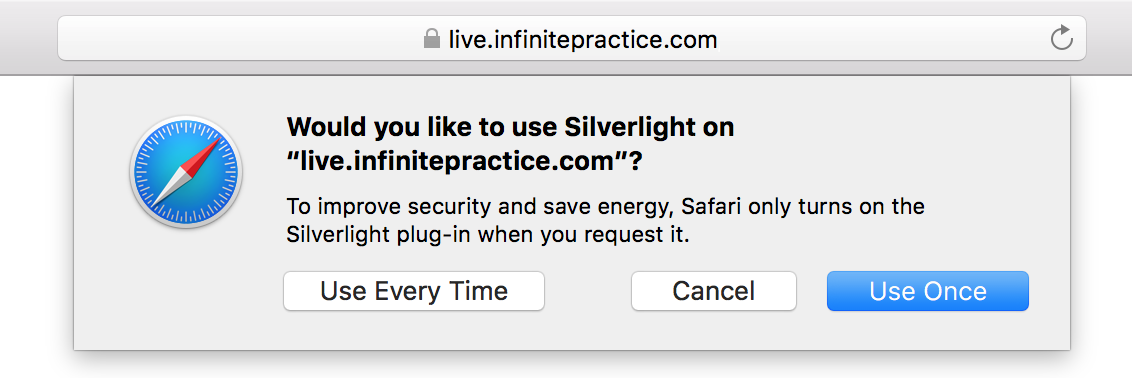 installing silverlight for a mac